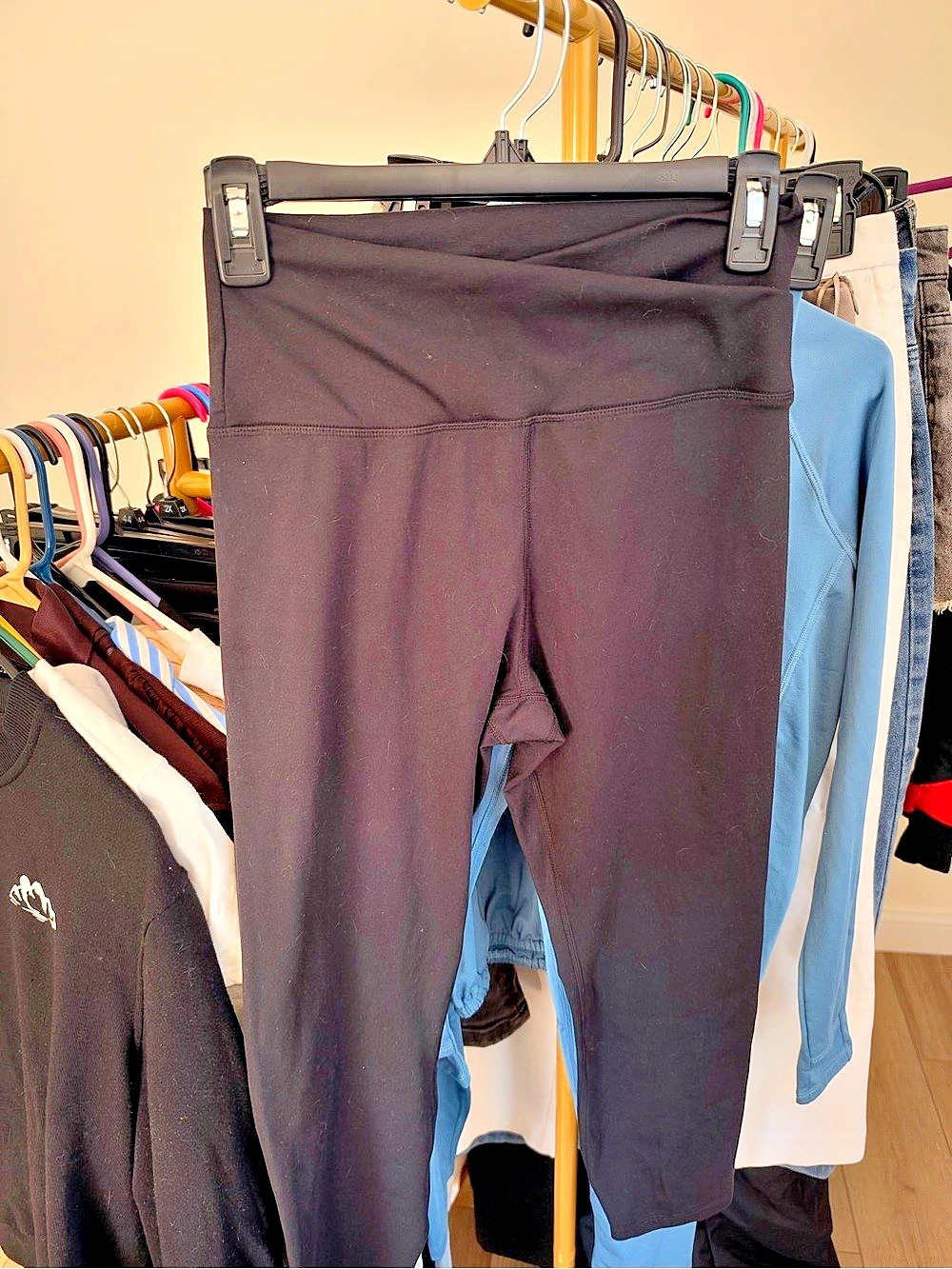 Balance Collection Crossover Legging Black Medium